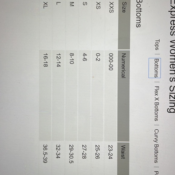 EXPRESS JEANS Distressed Cropped Legging - Sz. 0 - Picture 5 of 6